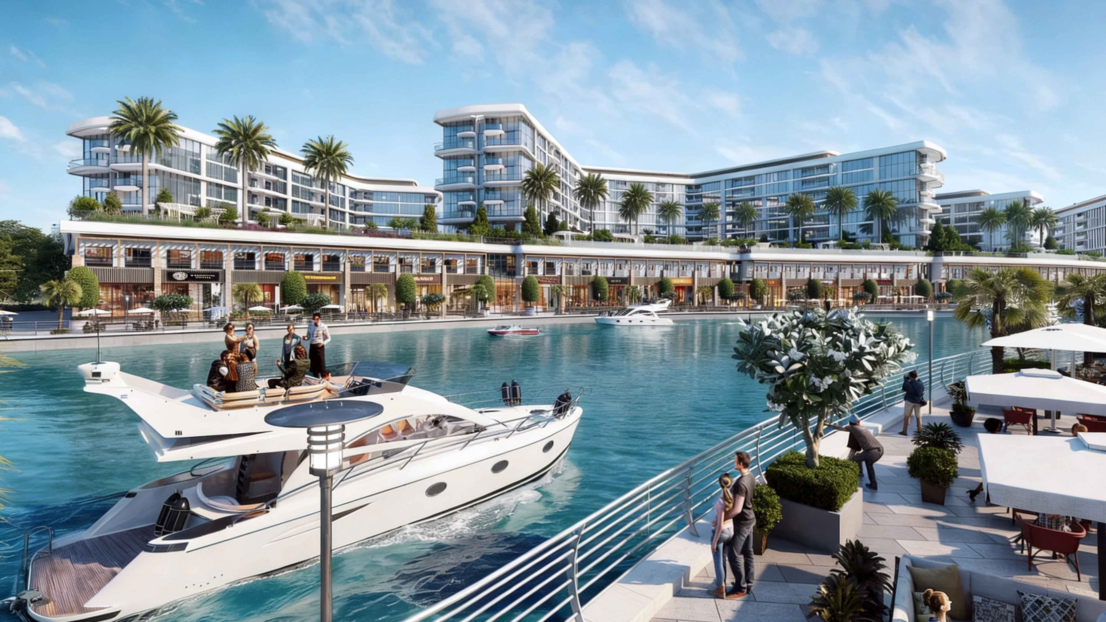 Pierside Marina Residences